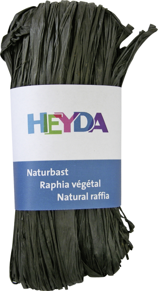 Heyda Naturbast schwarz 50g - 295834