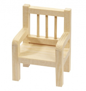 HobbyFun Mini-Stuhl