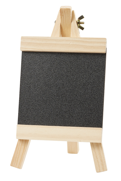 HobbyFun Holz-Tafel mit Kreide - 3270381