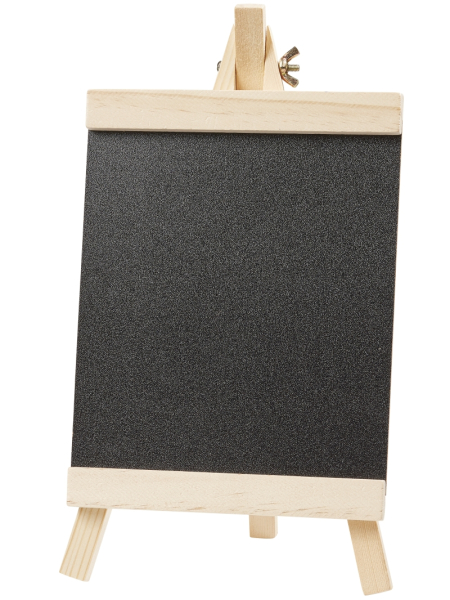 HobbyFun Holz-Tafel mit Kreide - 3270382