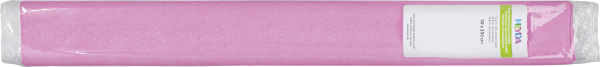 Heyda Krepppapier rosa  250x50cm - 203300022