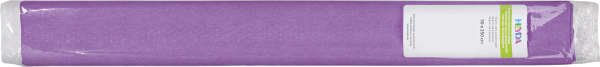 Heyda Krepppapier hellviolett  250x50cm - 203300061