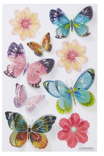 HobbyFun Sticker Schmetterling IV