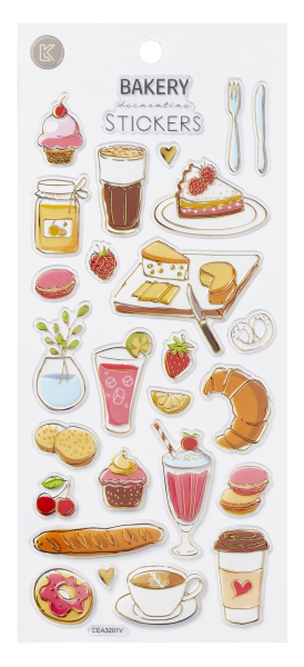 HobbyFun Glossy-Sticker Kaffee-Pause