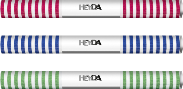 Heyda Krepppapier gestreift  250x50cm - 203377006