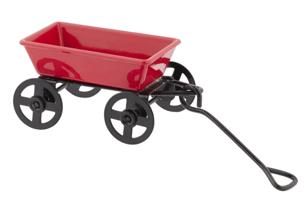 HobbyFun Handwagen 3,4x1,9x3cm,