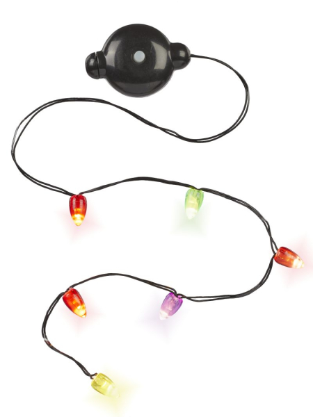 HobbyFun Mini- LED Lichterkette 6 Lampen - 3481196