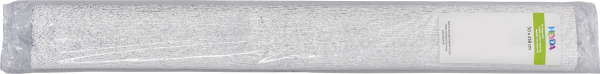 Heyda Krepppapier silber  250x50cm - 203300192