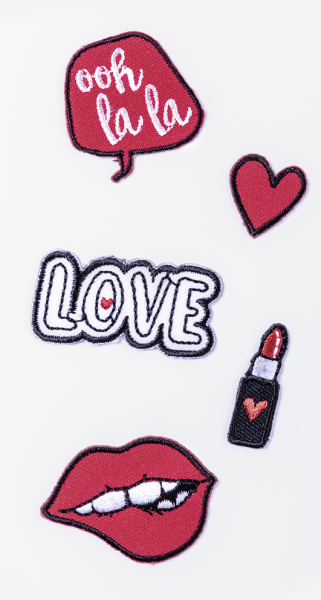 Sticker Textil Love - 203782839