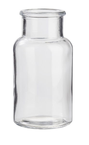 HobbyFun Deko-Flasche klar - 3750233