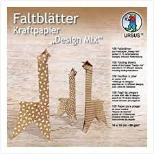 Bähr Faltblätter Kraftpapier - 38055599F