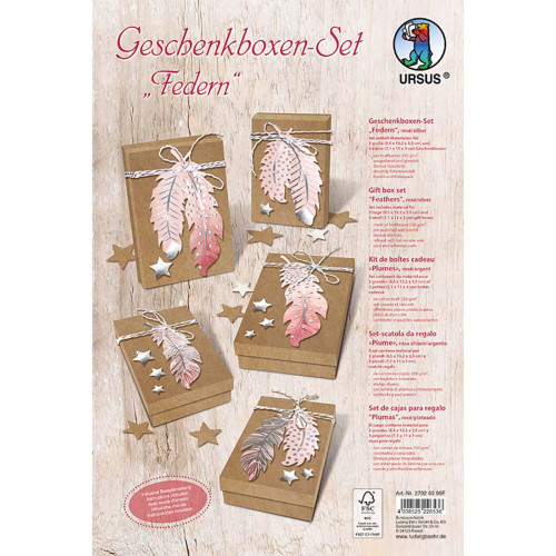 Bähr Geschenkboxen-Set Federn - 27920099F