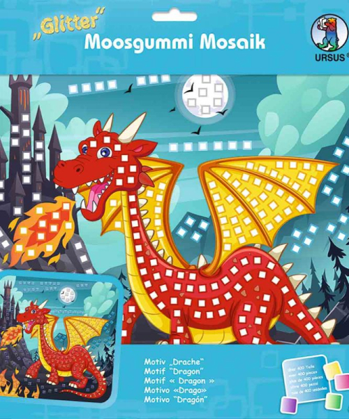 Bähr Moosgummi Mosaik - 8420016