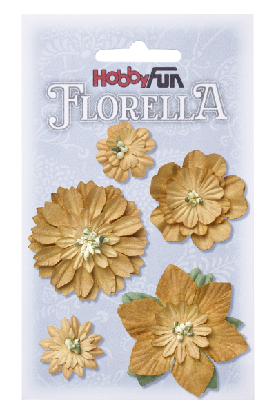 HobbyFun FLORELLA-Blüte 2-5 cm - 3866068