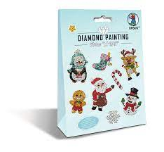 Bähr Diamond Painting Sticker xmas