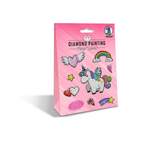 Bähr Diamond Painting Sticker Unicorn