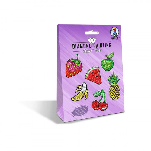 Bähr Diamond Painting Sticker Fruits