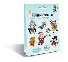 Bähr Diamond Painting Sticker xmas - 43500008