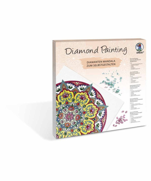 Bähr Diamond Painting Mandala Set 3