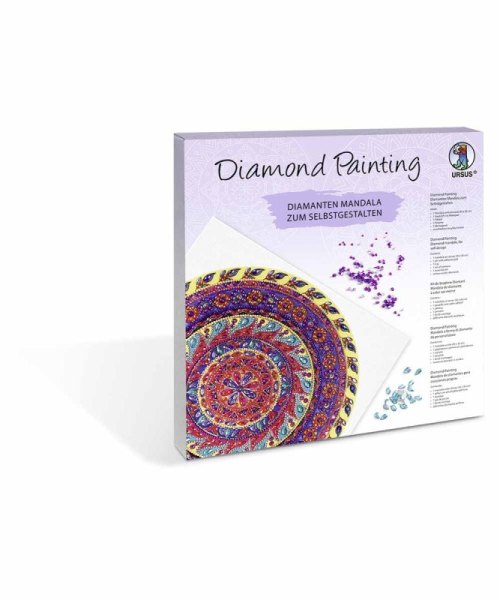 Bähr Diamond Painting Mandala Set 4
