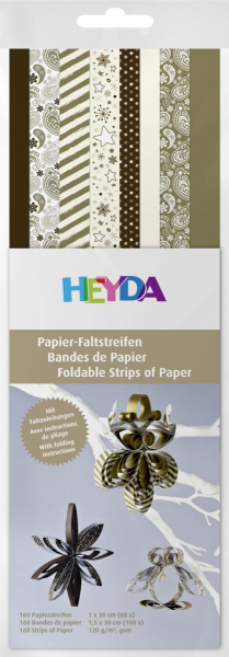 Heyda Papierstreifen go/br 130g 160 St. - 204875654