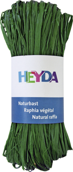 Heyda Naturbast 30m blaugrün - 87797