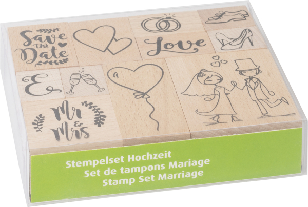 Stempelset Hochzeit 11er - 204888679