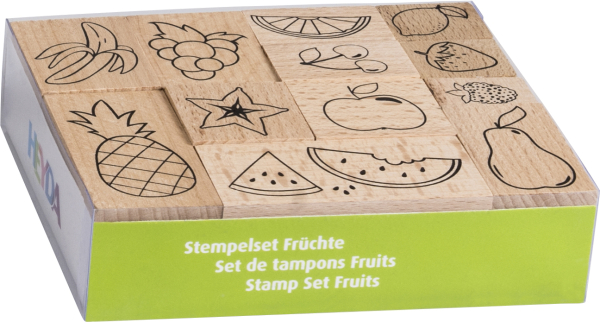 Stempelset Früchte - 204888683