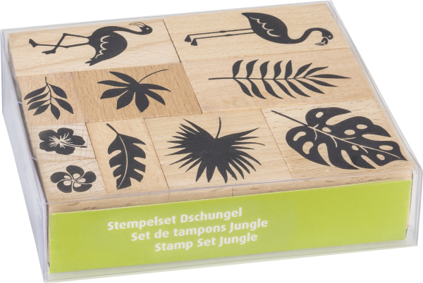 Stempelset Dschungel - 204888684