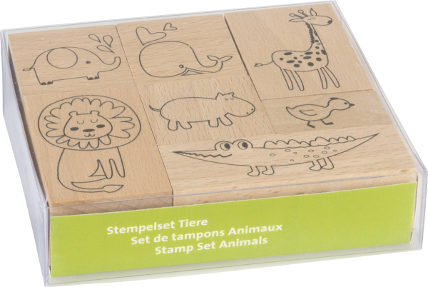 Stempelset Tiere 7er - 204888688