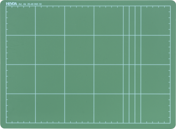 Schneidunterlage 30x22cm gn