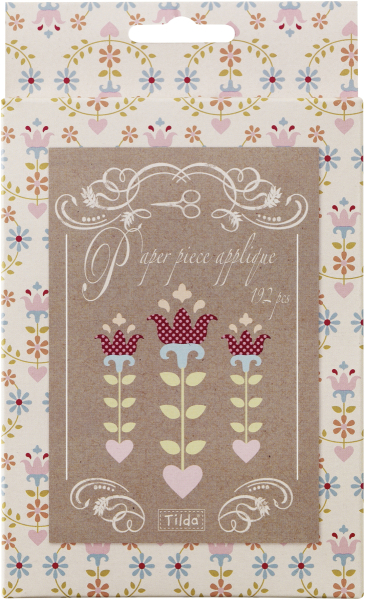 Tilda Patchworkpapier Fl.Folkart 19 - 211481144