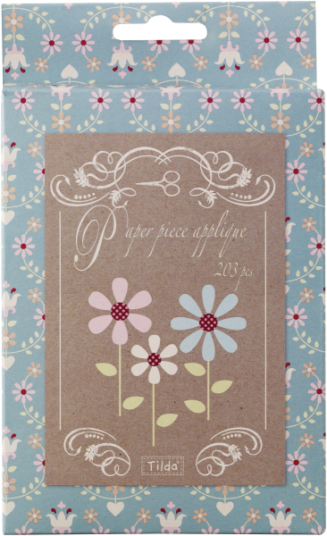 Tilda Patchworkpapier Fl.Blütenbl. - 211481145