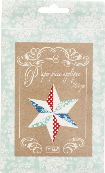 Tilda Patchworkpapier Sterne 204er - 211481413