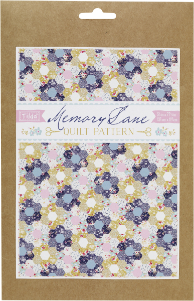 Tilda Quilt Muster Memory Lane - 211481439