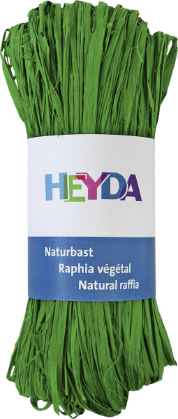 Heyda Naturbast 30m apfelgrün - 4887796