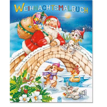 Trötsch Weihnachtsausmalbuch - 48990