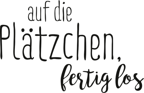 Stempel Auf die Plätzchen - 211800415