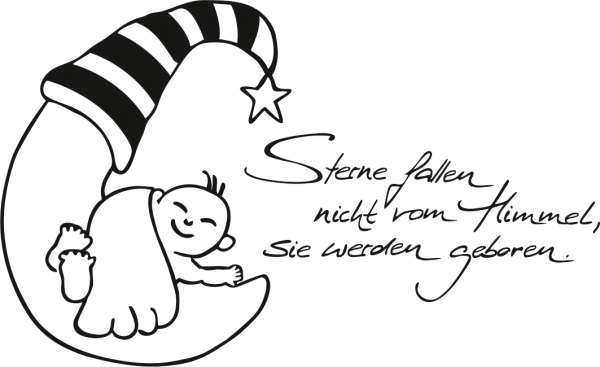 Stempel Sterne fallen nicht vom... - 211801206