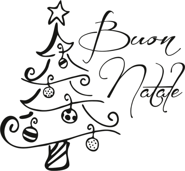 Stempel Buon Natale - 211801415