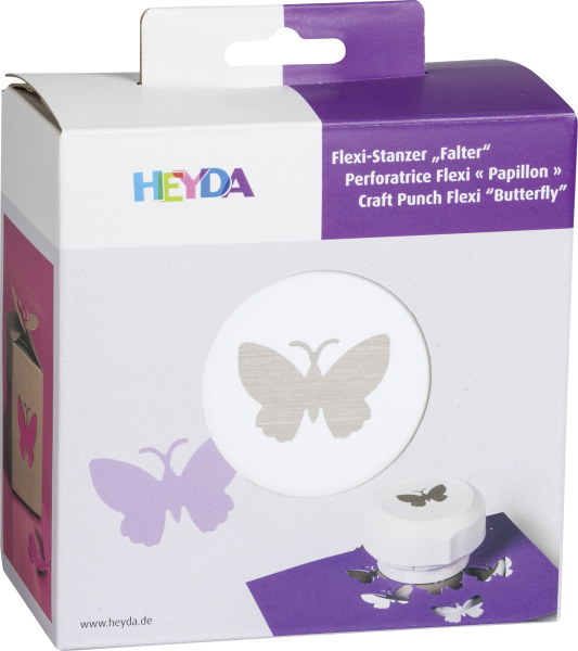 Heyda FlexiStanzer Falter 4cm - 203687764