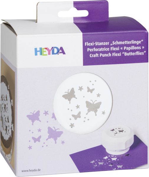 Heyda FlexiStanzer Schmetterlinge 4cm - 203687767