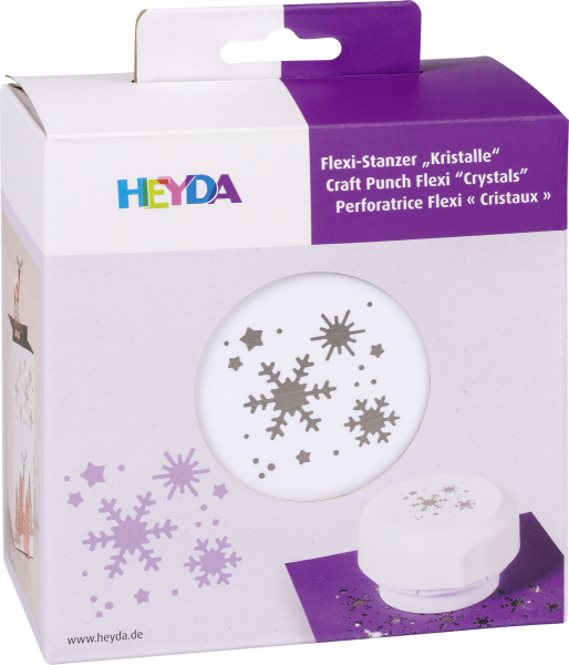 Heyda FlexiStanzer Kristalle 4cm - 203687772