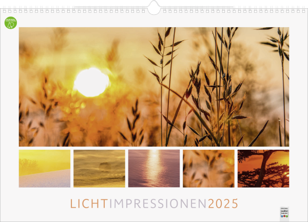 Bildkalender Lichtimpressionen, - 5161435045