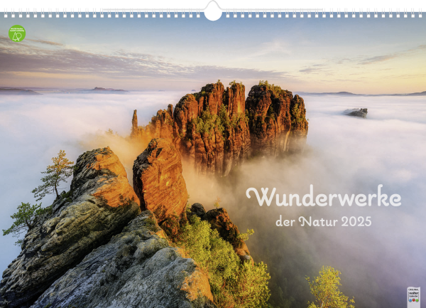 Bildkalender Wunderwerke der Natur,