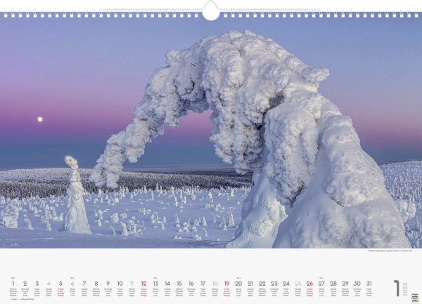 Bildkalender Wunderwerke der Natur, - 5161435145