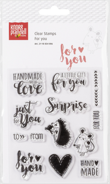 Clear Stamps For you - 2118834006