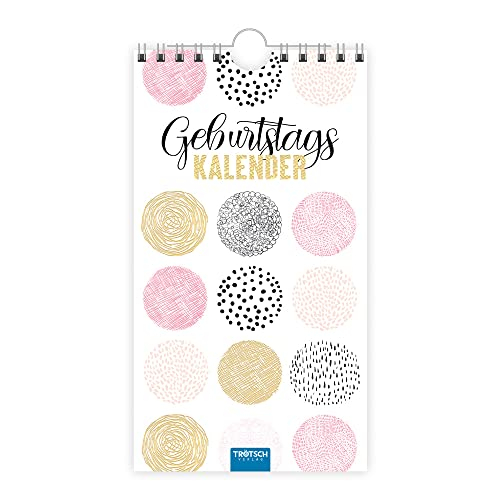 Trötsch  Geburtstagskalender Glamour - 52401N