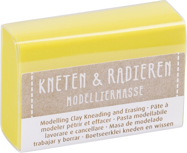 Kneten & Radieren Mod.Masse zitrone 20g - 212159001