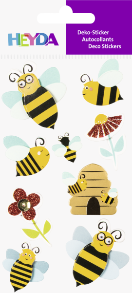 Sticker Mix Bienen - 203780732